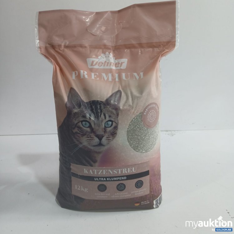 Artikel Nr. 950929:  Premium Katzenstreu ultra klumpend 12kg