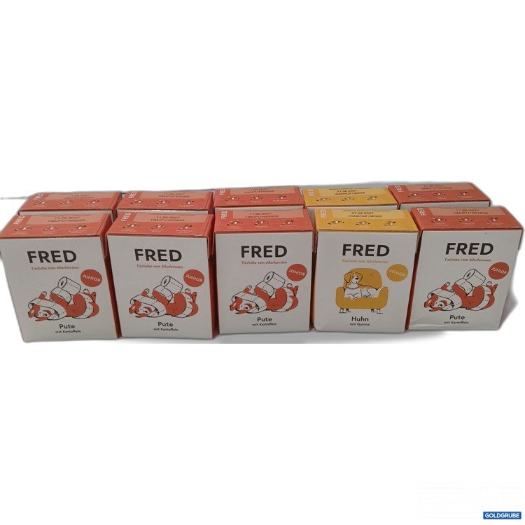 Artikel Nr. 951929: Fred Hundefutter diverse Sorten 10x390g