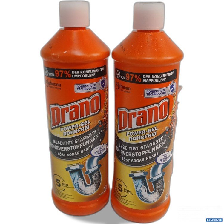 Artikel Nr. 953929: Drano Power Gel Rohrfrei 2x 1000ml