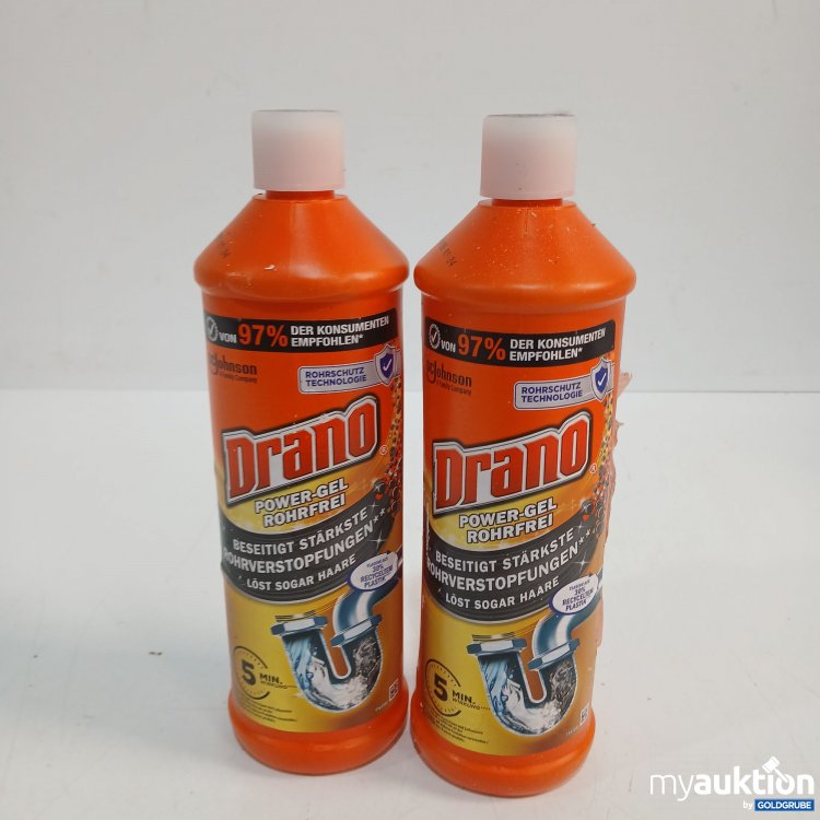Artikel Nr. 953929: Drano Power Gel Rohrfrei 2x 1000ml