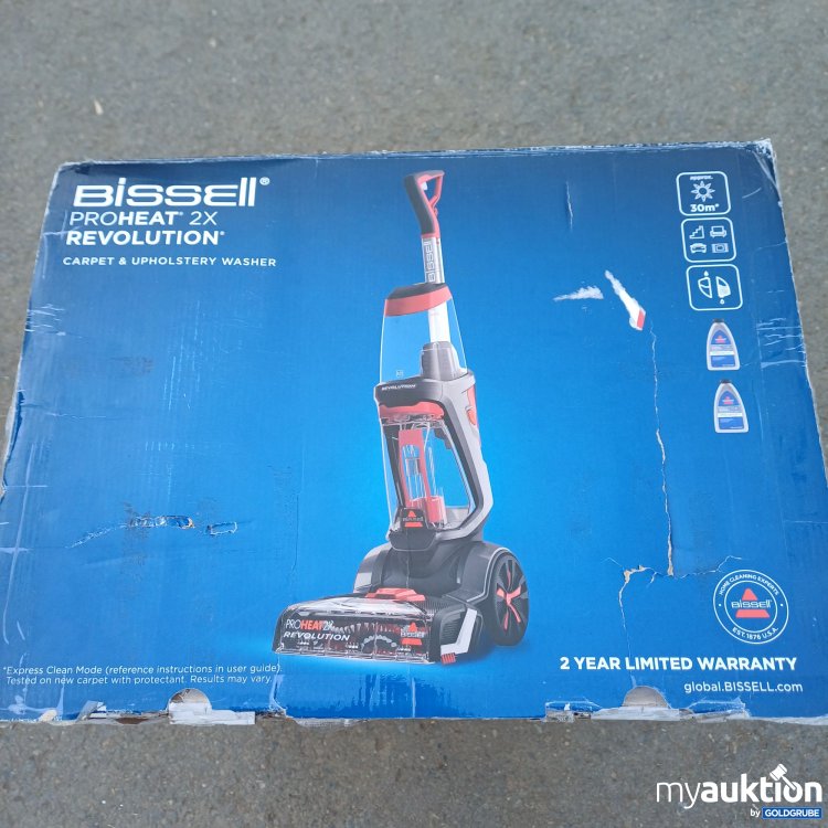 Artikel Nr. 960929: Bissel ProHeat 2X Revolution Carpet&Upholstery Washer 
