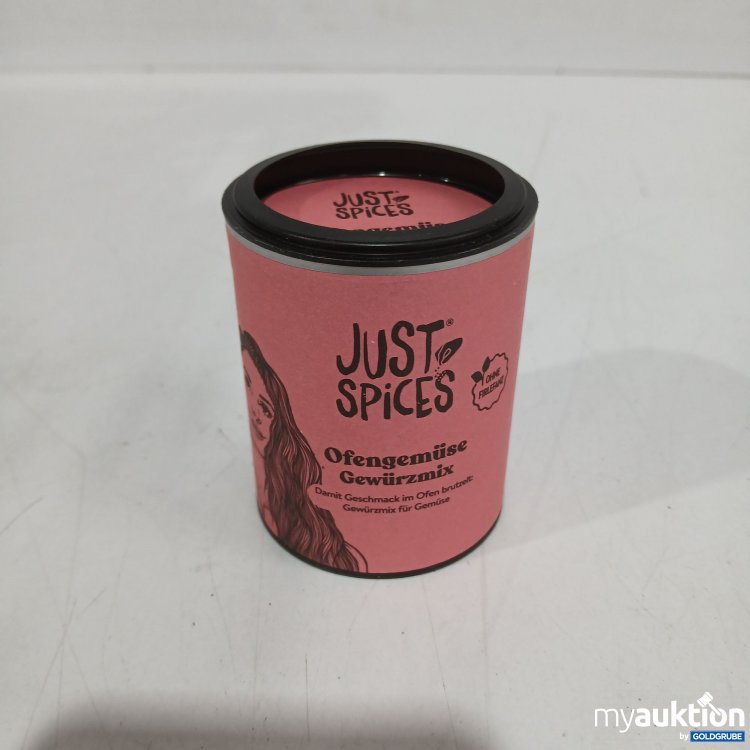 Artikel Nr. 967929: Just Spices Ofengemüse Gewürzmix 50g 