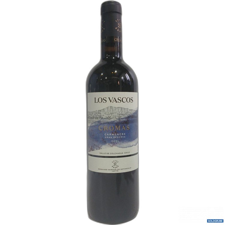 Artikel Nr. 969929 Artikel Nr. 969929: Los Vascos Cromas Carmenere Gran Reserva 750ml