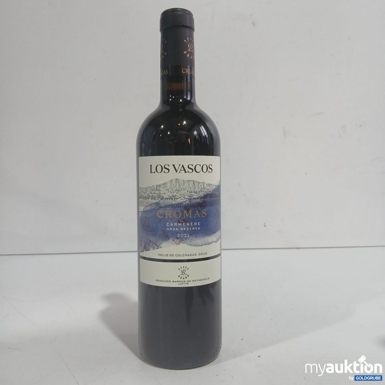 Artikel Nr. 969929 Artikel Nr. 969929: Los Vascos Cromas Carmenere Gran Reserva 750ml