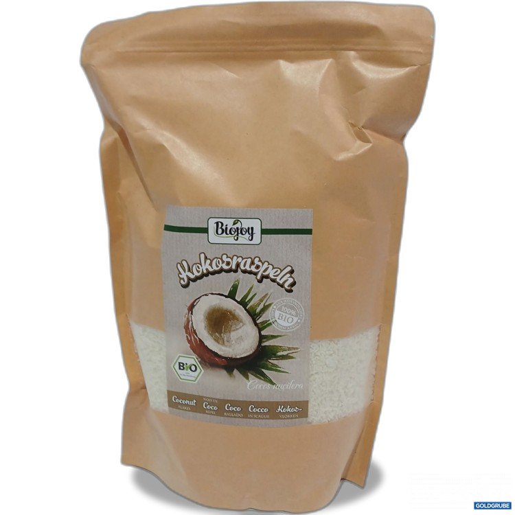Artikel Nr. 970929: Biojoy Kokosraspeln 1kg 