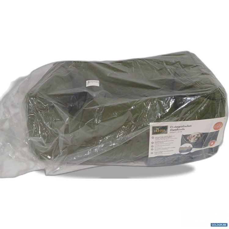 Artikel Nr. 972929: Hunter Orthopädisches Hundesofa 60x40cm grün 