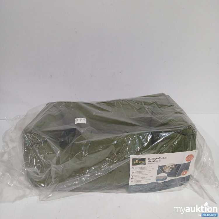 Artikel Nr. 972929: Hunter Orthopädisches Hundesofa 60x40cm grün 