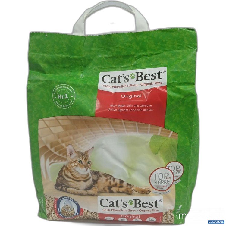 Artikel Nr. 973929: Cat's Best Original Katzenstreu 4,3kg