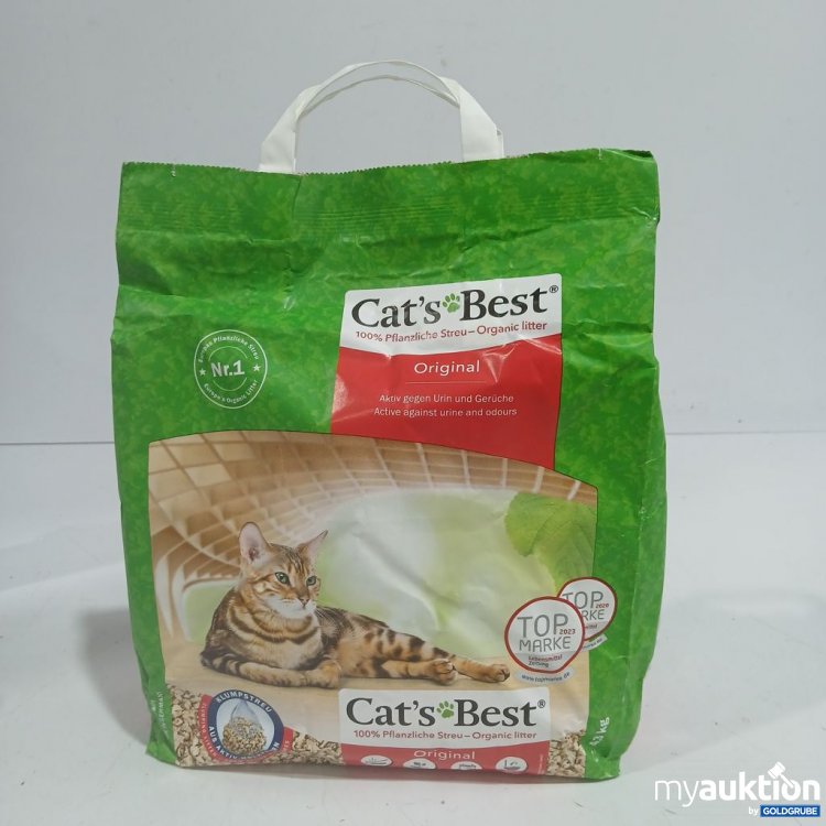 Artikel Nr. 973929: Cat's Best Original Katzenstreu 4,3kg