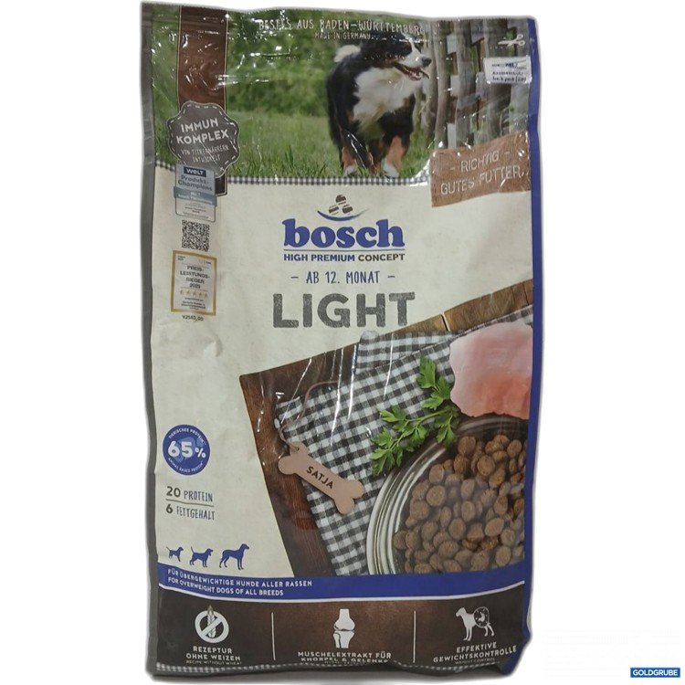 Artikel Nr. 976929 Artikel Nr. 976929: bosch Hundefutter LIGHT Ab 12 Monat 2,5Kg