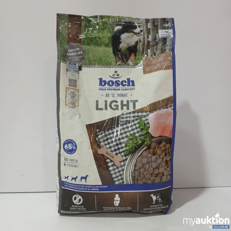 Artikel Nr. 976929 Artikel Nr. 976929: bosch Hundefutter LIGHT Ab 12 Monat 2,5Kg