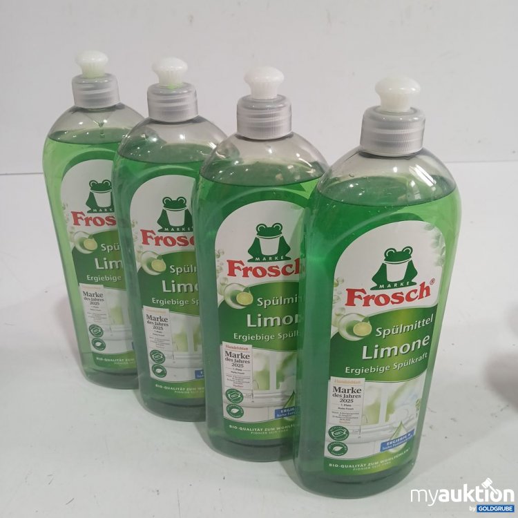 Artikel Nr. 977929: Frosch Spülmittel Limone je 750ml