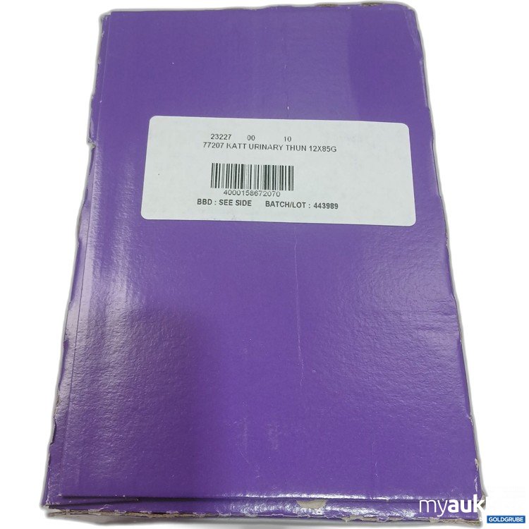 Artikel Nr. 980929 Artikel Nr. 980929: Kattovit Katt Urinary Thun 12x85g