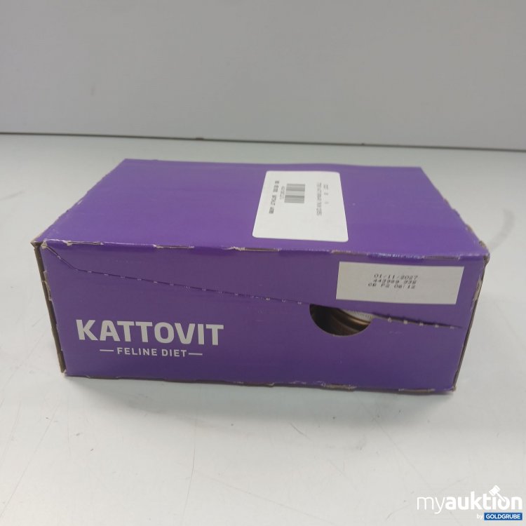 Artikel Nr. 980929 Artikel Nr. 980929: Kattovit Katt Urinary Thun 12x85g