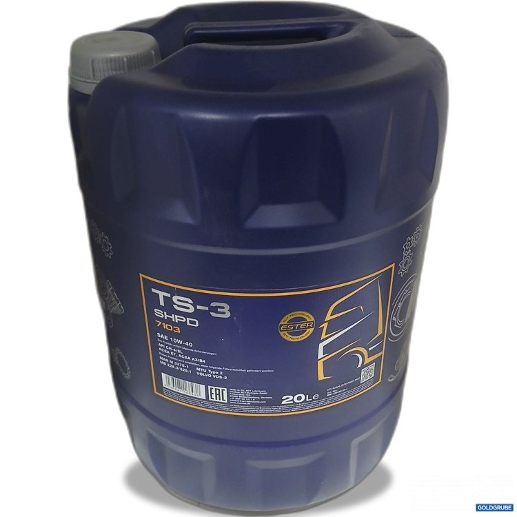 Artikel Nr. 982929: TS-3 Gear Oil SHPD, 7103, SAE 10W-40, 20L