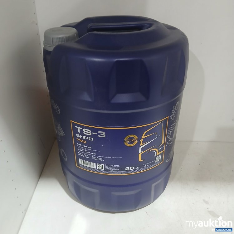 Artikel Nr. 982929: TS-3 Gear Oil SHPD, 7103, SAE 10W-40, 20L