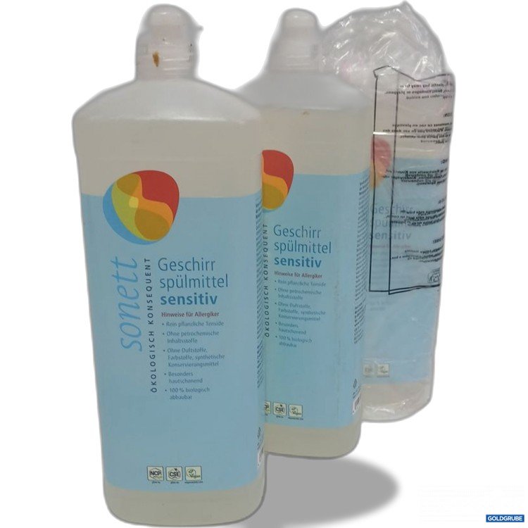 Artikel Nr. 985929: Sonett Geschirrspülmittel sensitiv 1000ml