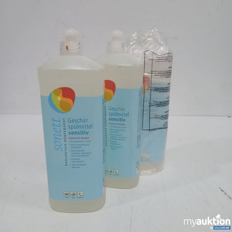 Artikel Nr. 985929: Sonett Geschirrspülmittel sensitiv 1000ml