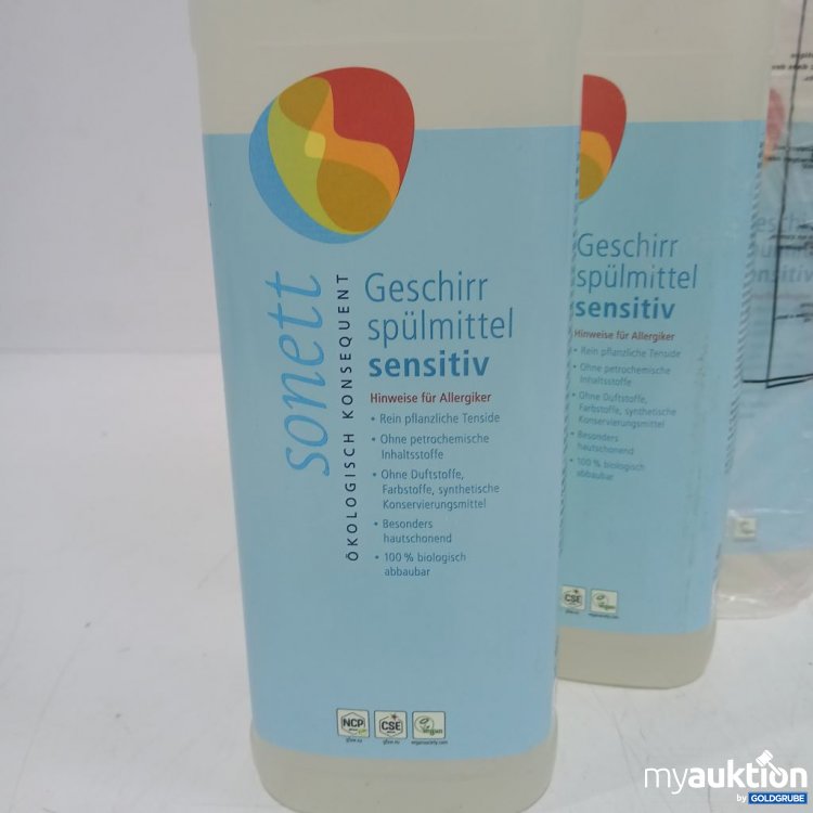 Artikel Nr. 985929: Sonett Geschirrspülmittel sensitiv 1000ml