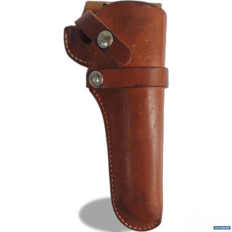 Artikel Nr. 987929 Artikel Nr. 987929: Hunter Lederholster für Revolver, Braun, 1100P 45