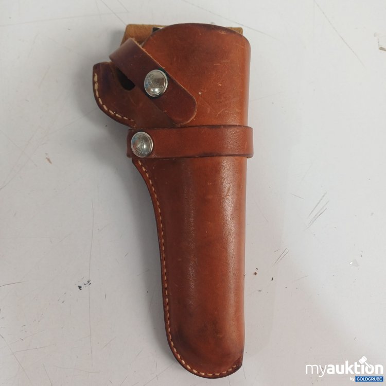 Artikel Nr. 987929 Artikel Nr. 987929: Hunter Lederholster für Revolver, Braun, 1100P 45