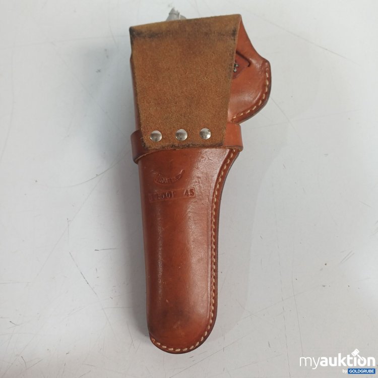 Artikel Nr. 987929 Artikel Nr. 987929: Hunter Lederholster für Revolver, Braun, 1100P 45