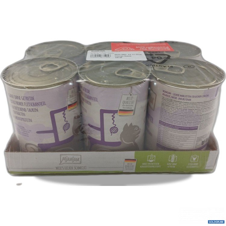Artikel Nr. 993929: MjamJam - Truthahn 6x400g