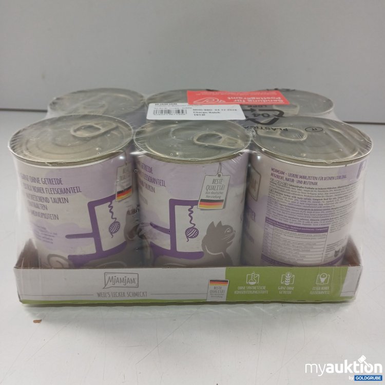 Artikel Nr. 993929: MjamJam - Truthahn 6x400g
