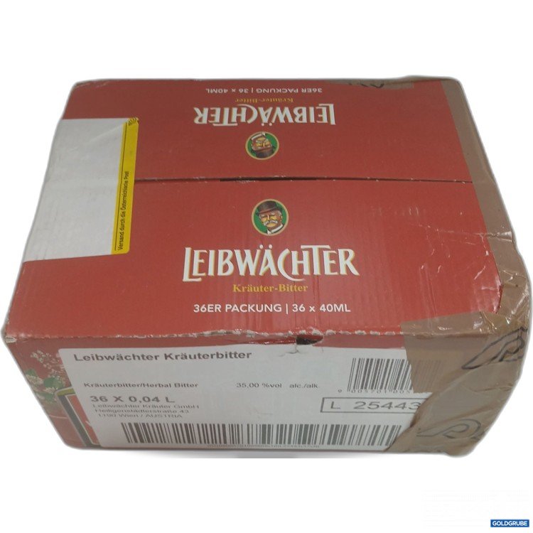 Artikel Nr. 997929 Artikel Nr. 997929: Leibwächter Kräuterbitter je 40ml 36Stk