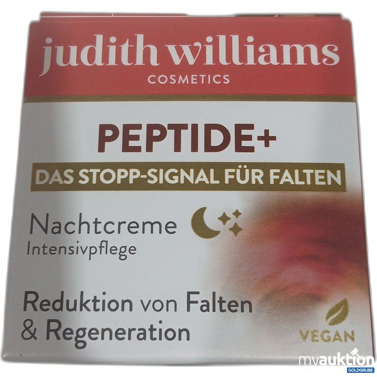 Artikel Nr. 998929: Judith Williams Peptide+ Nachtcreme 50ml 
