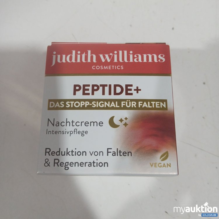 Artikel Nr. 998929: Judith Williams Peptide+ Nachtcreme 50ml 