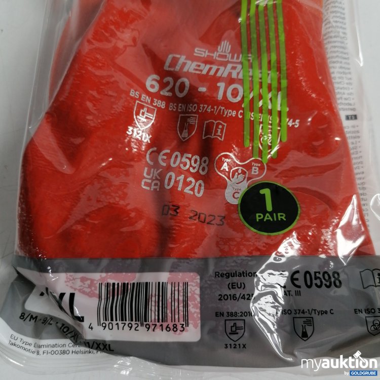 Artikel Nr. 359930: Showa ChemRest 620 Type C, 10 Paare