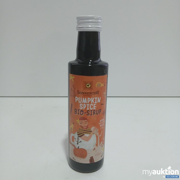 Artikel Nr. 398930 Artikel Nr. 398930: Sonnentor Pumpkin Spice Bio-Sirup 0,25l