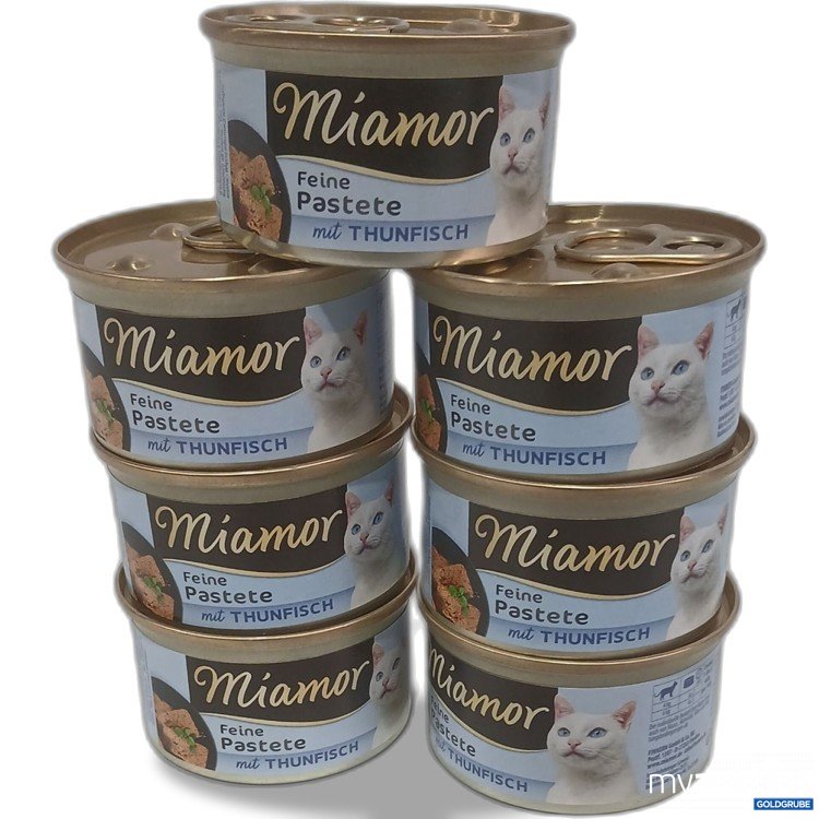 Artikel Nr. 460930: Miamor feine Pastete mit Thunfisch 7×85g 