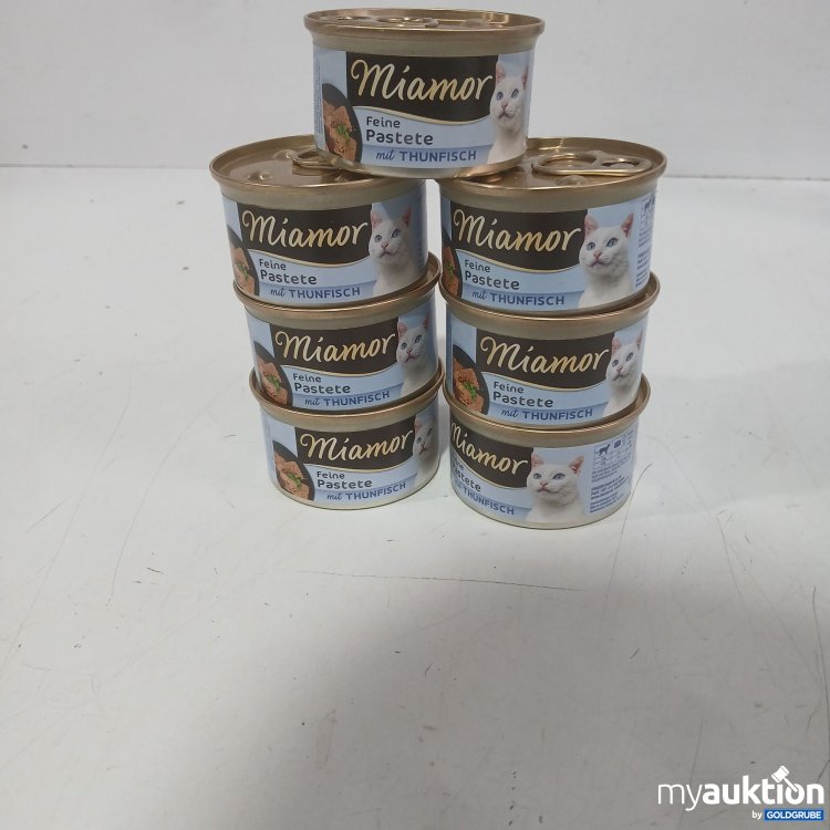 Artikel Nr. 460930: Miamor feine Pastete mit Thunfisch 7×85g 