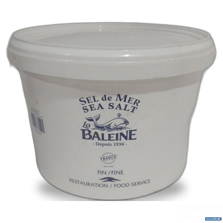 Artikel Nr. 461930 Artikel Nr. 461930: Meersalz Zeezout la Baleine, fein, 5kg