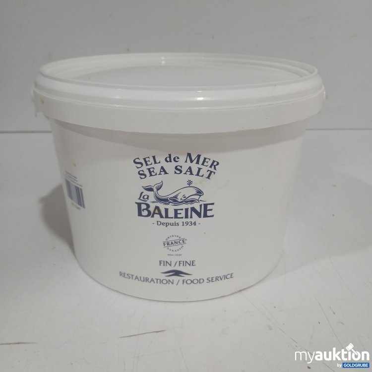 Artikel Nr. 461930 Artikel Nr. 461930: Meersalz Zeezout la Baleine, fein, 5kg
