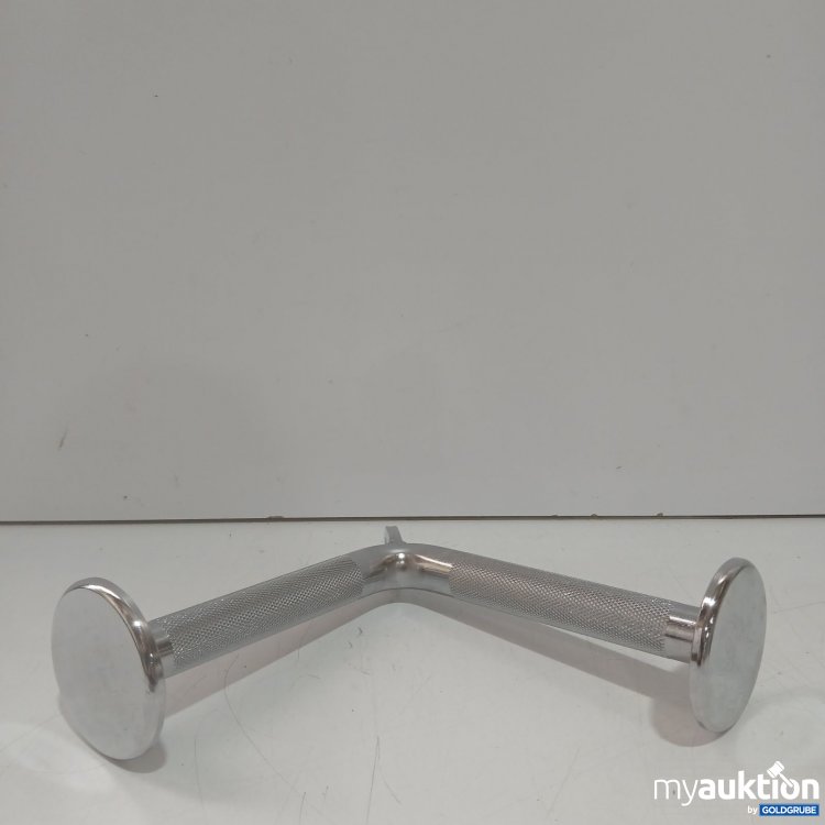 Artikel Nr. 465930 Artikel Nr. 465930: Metallgriff mit geriffeltem Griffstück