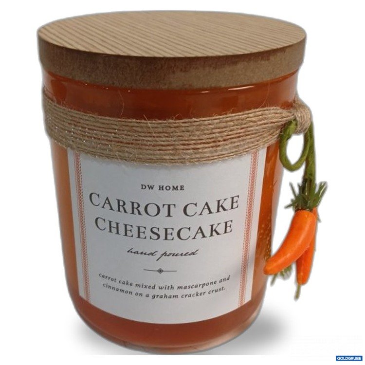 Artikel Nr. 466930 Artikel Nr. 466930: DW HOME Kerze Carrot Cake Cheesecake
