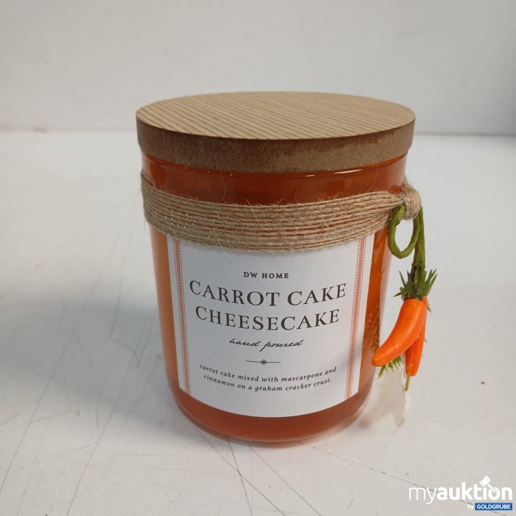Artikel Nr. 466930 Artikel Nr. 466930: DW HOME Kerze Carrot Cake Cheesecake