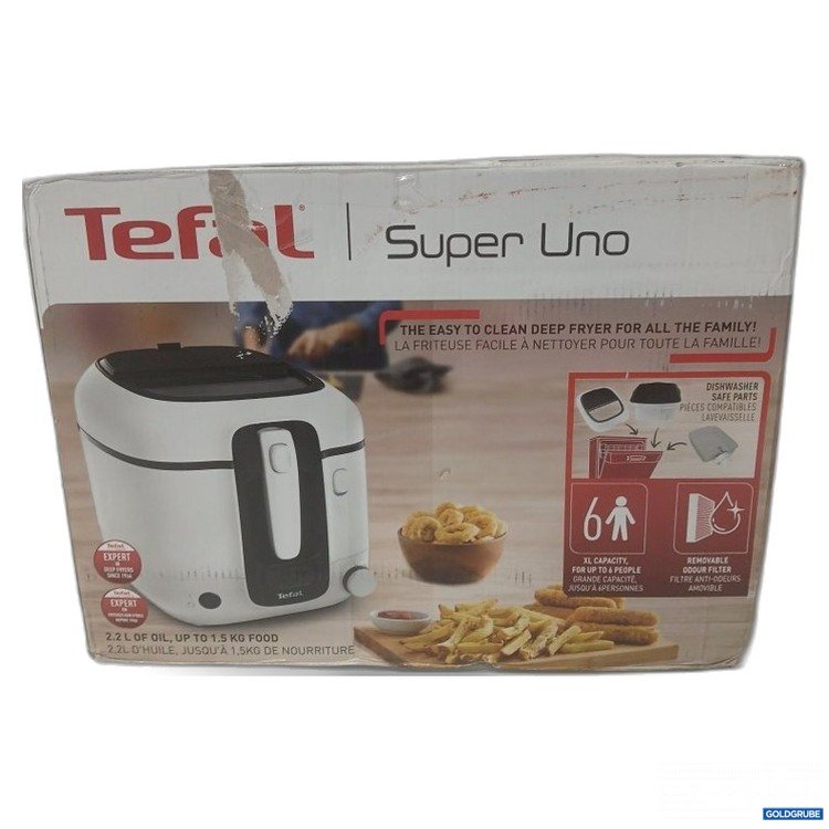 Artikel Nr. 467930 Artikel Nr. 467930: Tefal Super Uno Fritteuse 2,2 l Öl, bis 1,5 kg Food