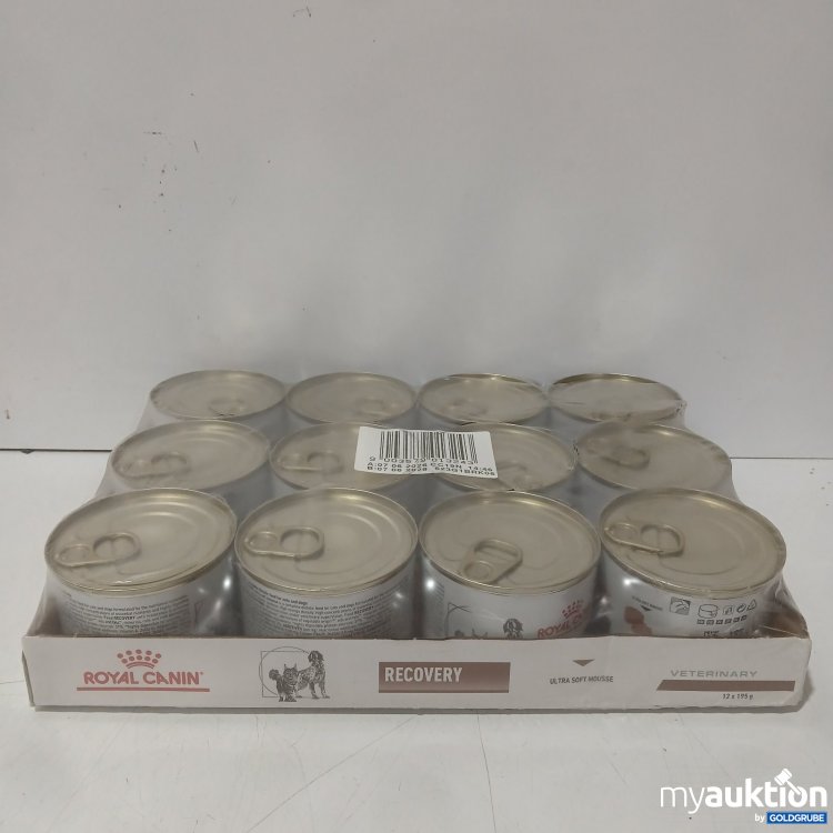 Artikel Nr. 471930 Artikel Nr. 471930: Royal Canin Recovery Katzennassfutter 12 x 195 g