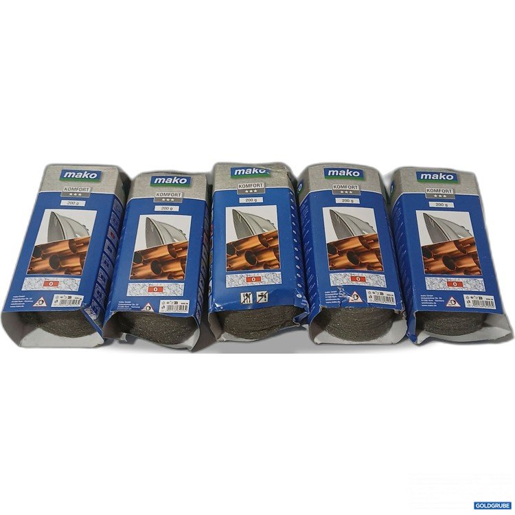 Artikel Nr. 523930 Artikel Nr. 523930: Mako Stahlwolle Komfort 5er Set