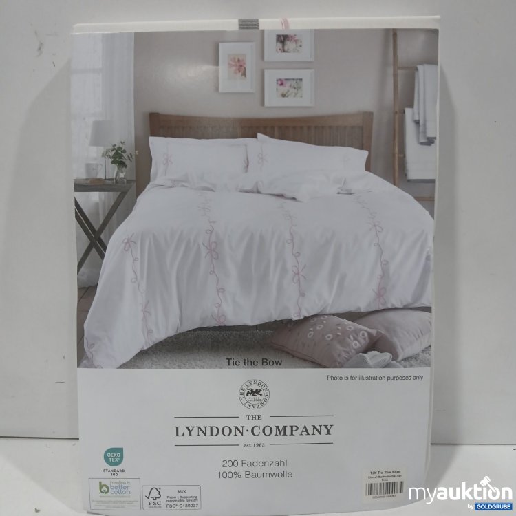 Artikel Nr. 524930 Artikel Nr. 524930: The Lyndon Company Einzel Bettwäsche-Set
