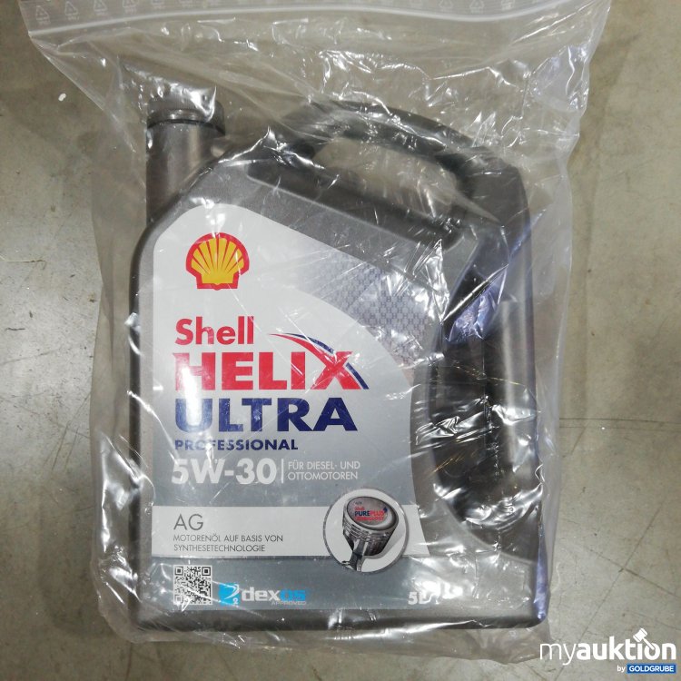 Artikel Nr. 662930 Artikel Nr. 662930: Shell Helix Ultra 5W-30 5l