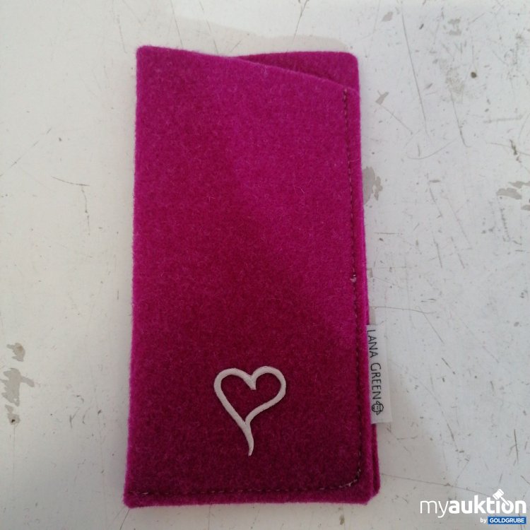 Artikel Nr. 718930 Artikel Nr. 718930: Lana Green Filz Brillenetui