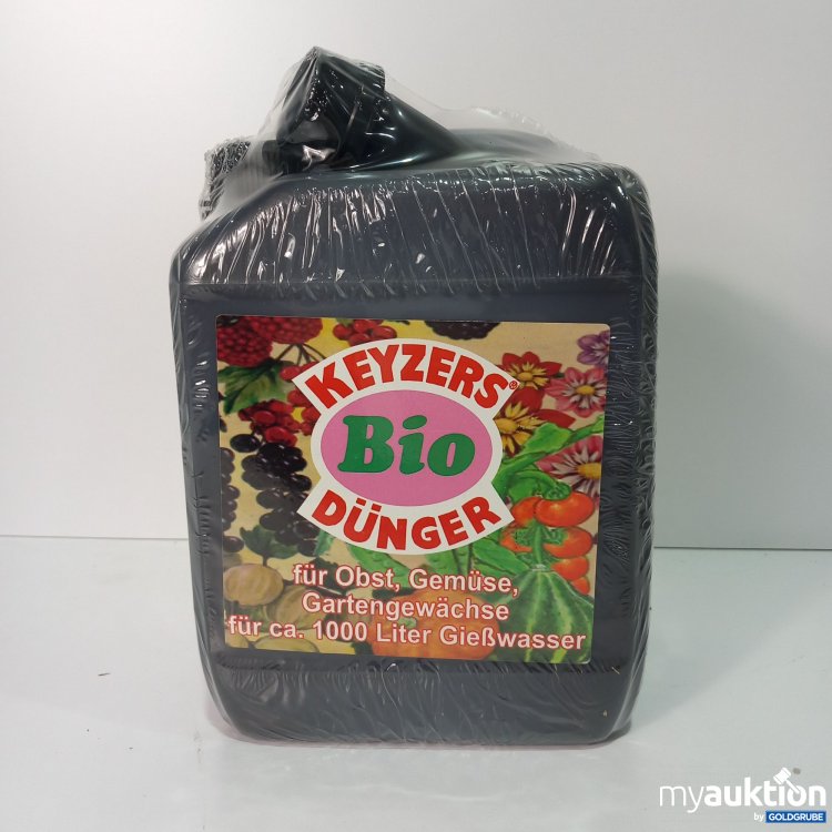 Artikel Nr. 764930 Artikel Nr. 764930: Keyzers Bio Dünger 2,6l