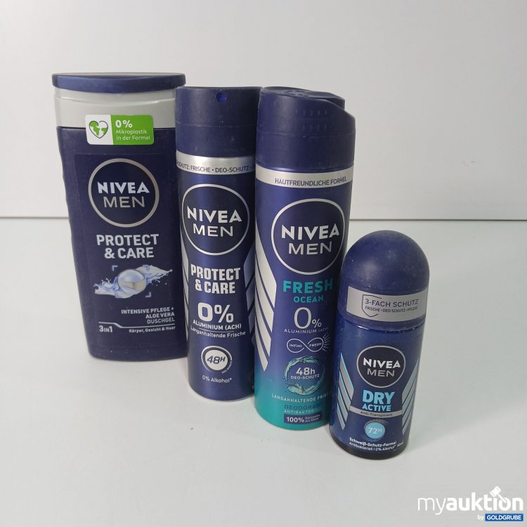 Artikel Nr. 799930: Nivea Men Pflegebedarf 4 Stück 