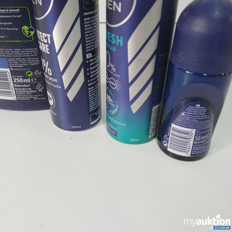 Artikel Nr. 799930: Nivea Men Pflegebedarf 4 Stück 