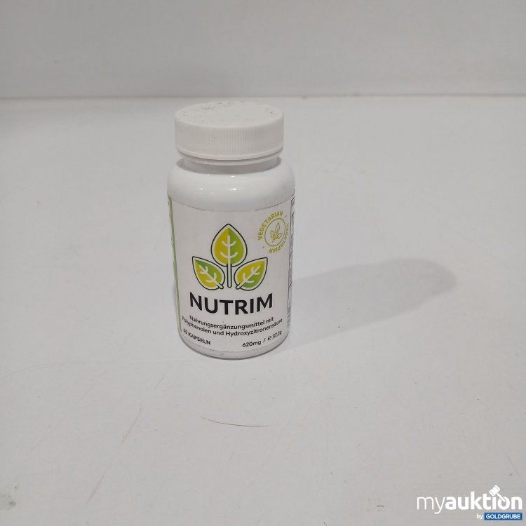 Artikel Nr. 802930 Artikel Nr. 802930: Nutrim Nahrungsergänzungsmittel 60 Kapseln